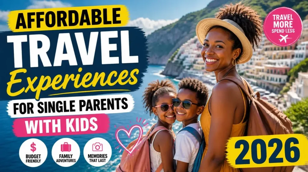 Affordable Travel Experiences for Single Parents With Kids 2026