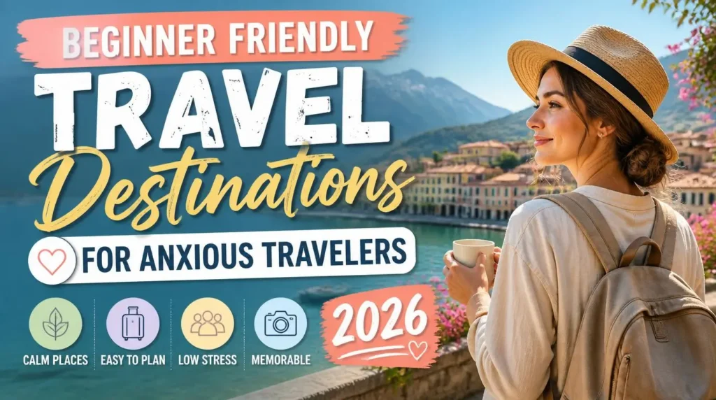 Beginner Friendly Travel Destinations for Anxious Travelers 2026