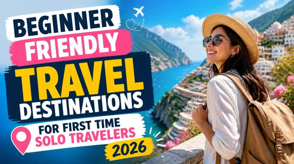 Beginner Friendly Travel Destinations for First Time Solo Travelers 2026