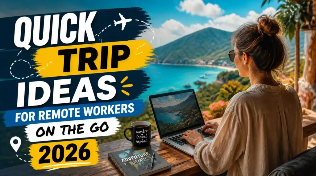 Quick Trip Ideas for Remote Workers on the Go 2026