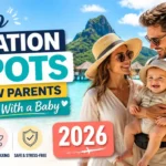 Top Vacation Spots for New Parents Traveling With a Baby 2026
