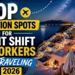 Top Vacation Spots for Night Shift Workers Traveling 2026